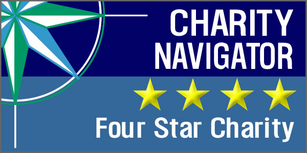Charity Navigator 4-star Charity